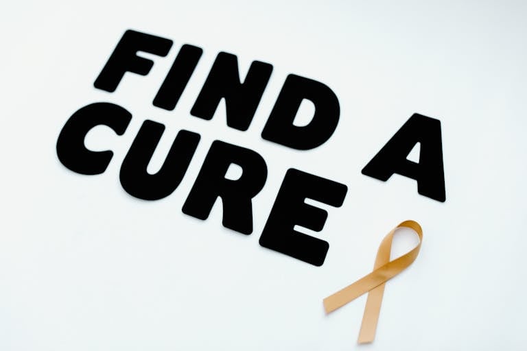 Hopeful woman navigating life with lymphoma