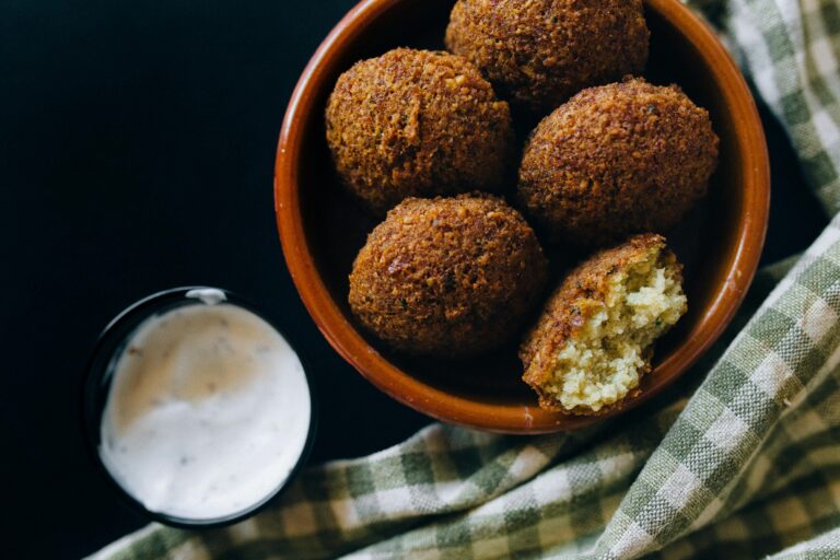 Crispy Chickpea Patties
