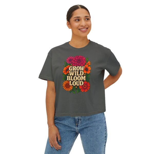 Colorful Flower T-Shirt - Image 15