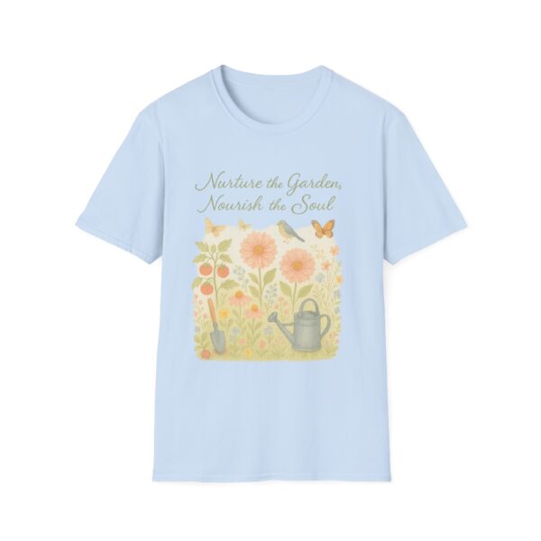 Garden-Themed Unisex T-Shirt - Nature Lover Gift, Floral Tee, Gardening Apparel, Eco-Friendly Clothing, Inspirational Design - Image 25