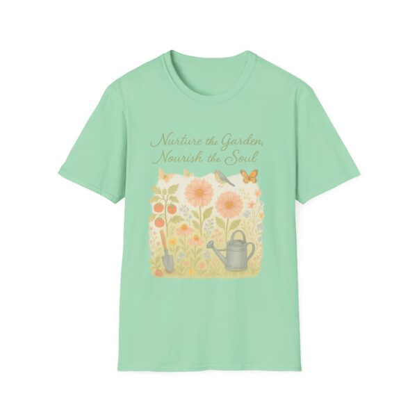 Garden-Themed Unisex T-Shirt - Nature Lover Gift, Floral Tee, Gardening Apparel, Eco-Friendly Clothing, Inspirational Design - Image 21
