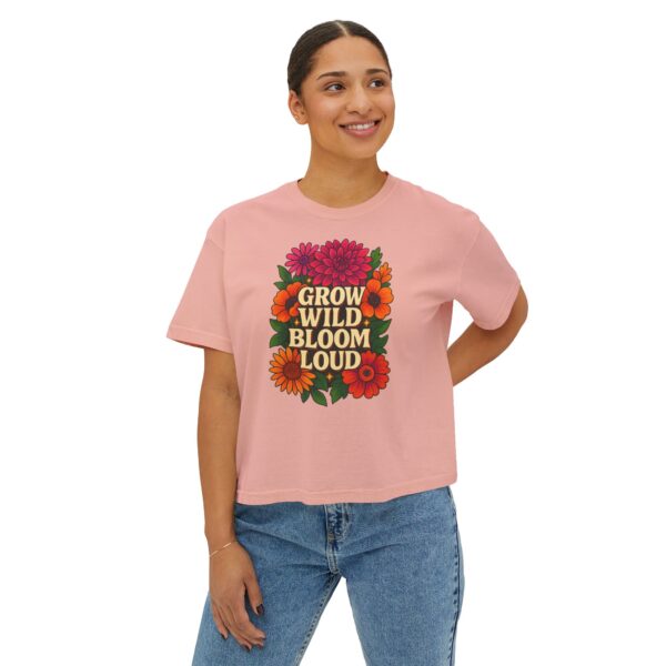 Colorful Flower T-Shirt - Image 7