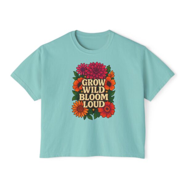 Colorful Flower T-Shirt - Image 17