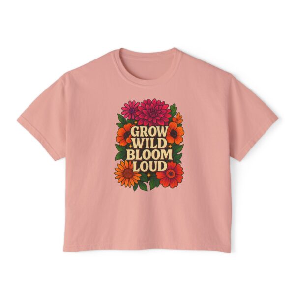 Colorful Flower T-Shirt - Image 5