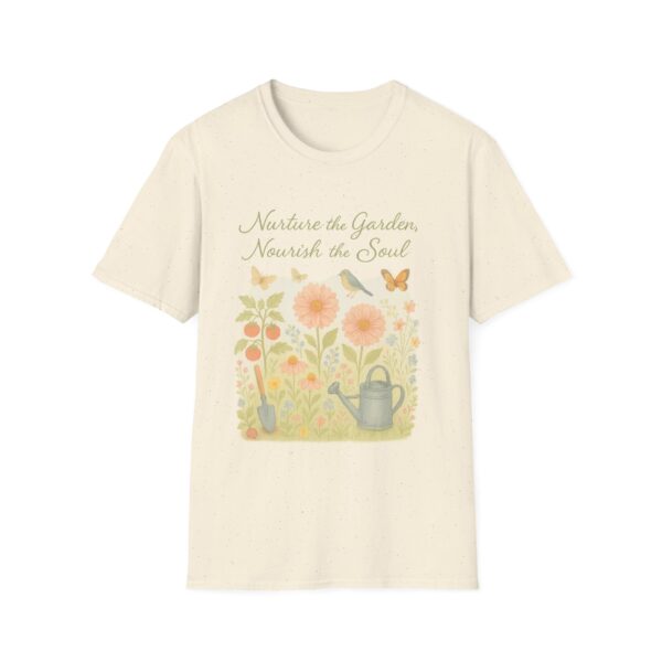 Garden-Themed Unisex T-Shirt - Nature Lover Gift, Floral Tee, Gardening Apparel, Eco-Friendly Clothing, Inspirational Design - Image 17