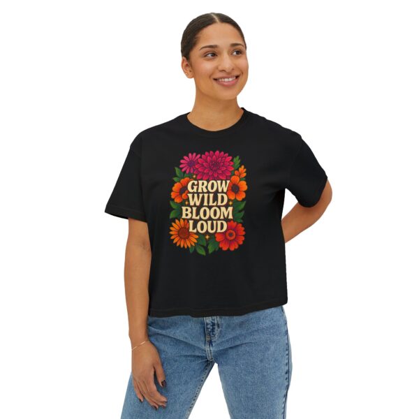 Colorful Flower T-Shirt - Image 23