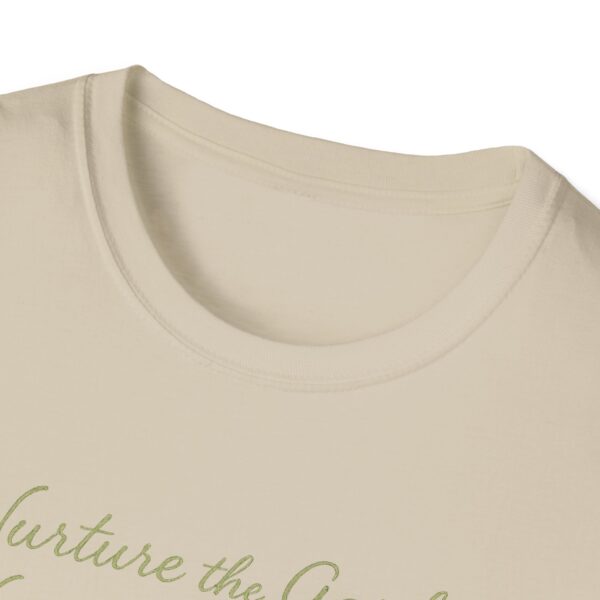Garden-Themed Unisex T-Shirt - Nature Lover Gift, Floral Tee, Gardening Apparel, Eco-Friendly Clothing, Inspirational Design - Image 7