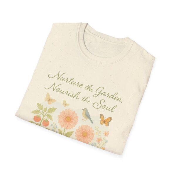 Garden-Themed Unisex T-Shirt - Nature Lover Gift, Floral Tee, Gardening Apparel, Eco-Friendly Clothing, Inspirational Design - Image 20