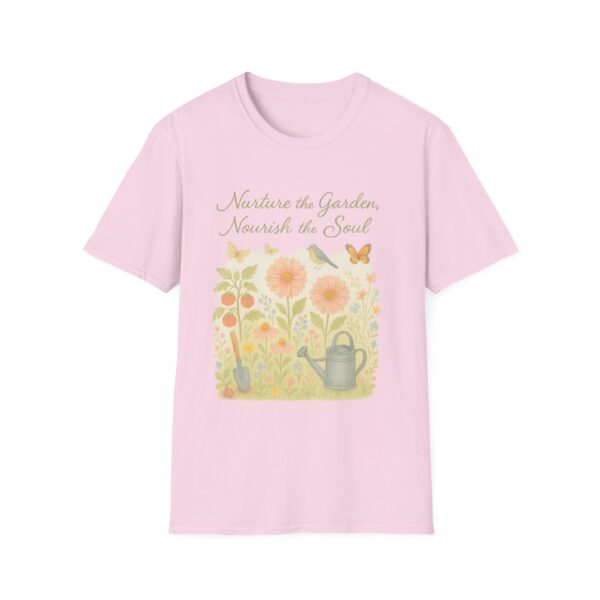 Garden-Themed Unisex T-Shirt - Nature Lover Gift, Floral Tee, Gardening Apparel, Eco-Friendly Clothing, Inspirational Design - Image 29