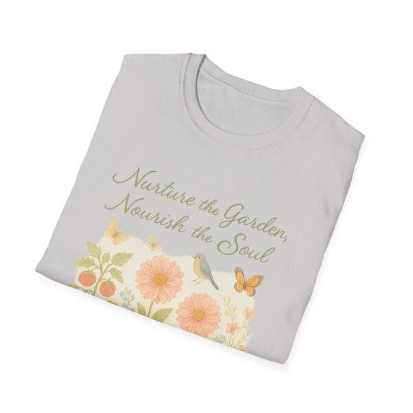 Garden-Themed Unisex T-Shirt - Nature Lover Gift, Floral Tee, Gardening Apparel, Eco-Friendly Clothing, Inspirational Design - Image 12