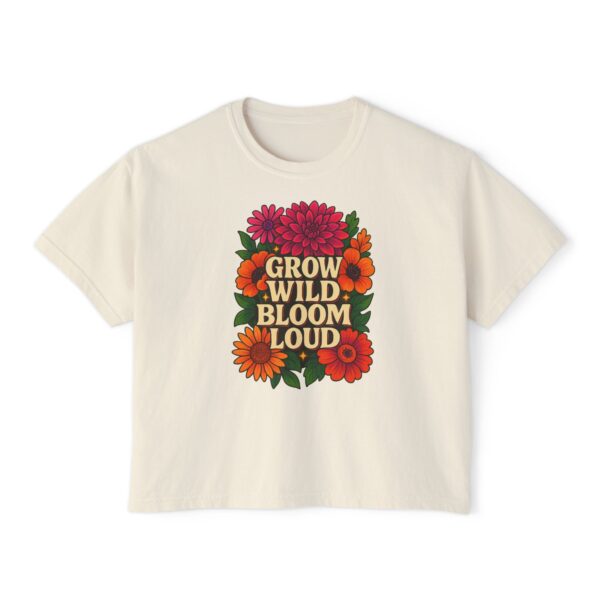 Colorful Flower T-Shirt