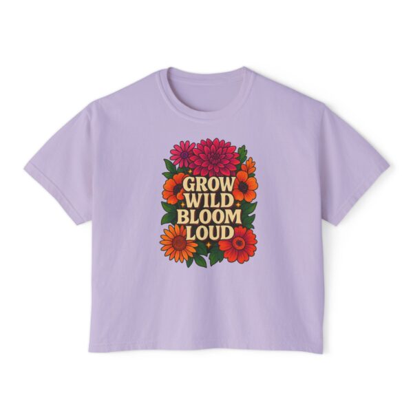 Colorful Flower T-Shirt - Image 25