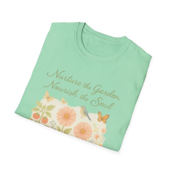 Garden-Themed Unisex T-Shirt - Nature Lover Gift, Floral Tee, Gardening Apparel, Eco-Friendly Clothing, Inspirational Design - Image 24