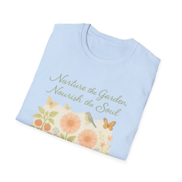 Garden-Themed Unisex T-Shirt - Nature Lover Gift, Floral Tee, Gardening Apparel, Eco-Friendly Clothing, Inspirational Design - Image 28