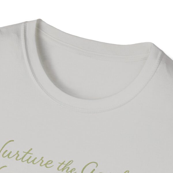 Garden-Themed Unisex T-Shirt - Nature Lover Gift, Floral Tee, Gardening Apparel, Eco-Friendly Clothing, Inspirational Design - Image 11