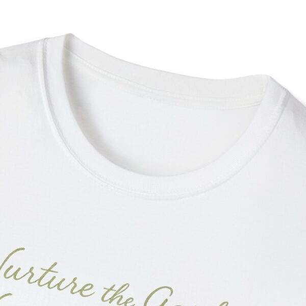 Garden-Themed Unisex T-Shirt - Nature Lover Gift, Floral Tee, Gardening Apparel, Eco-Friendly Clothing, Inspirational Design - Image 3