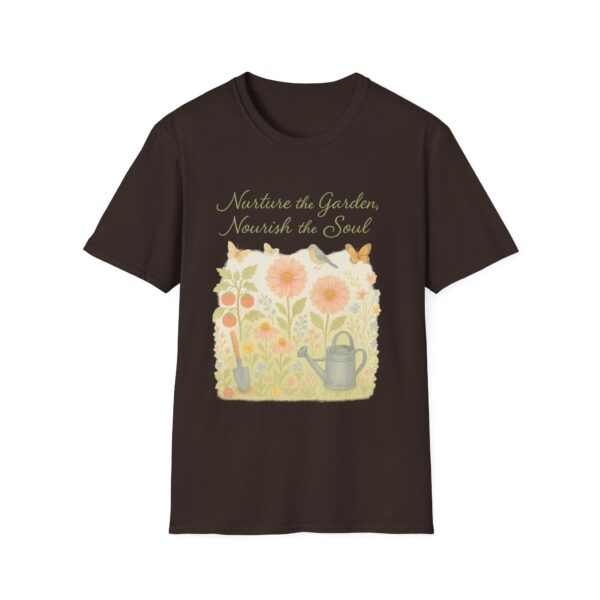 Garden-Themed Unisex T-Shirt - Nature Lover Gift, Floral Tee, Gardening Apparel, Eco-Friendly Clothing, Inspirational Design - Image 13