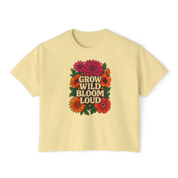 Colorful Flower T-Shirt - Image 9