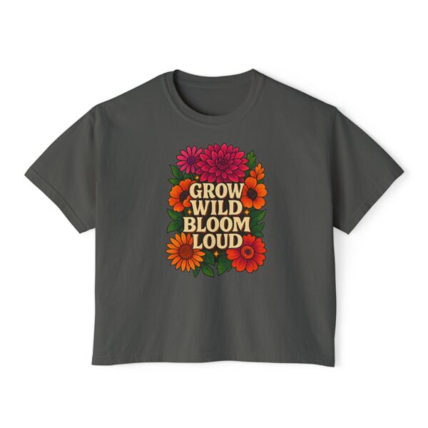 Colorful Flower T-Shirt - Image 13