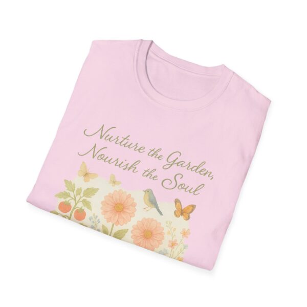 Garden-Themed Unisex T-Shirt - Nature Lover Gift, Floral Tee, Gardening Apparel, Eco-Friendly Clothing, Inspirational Design - Image 32