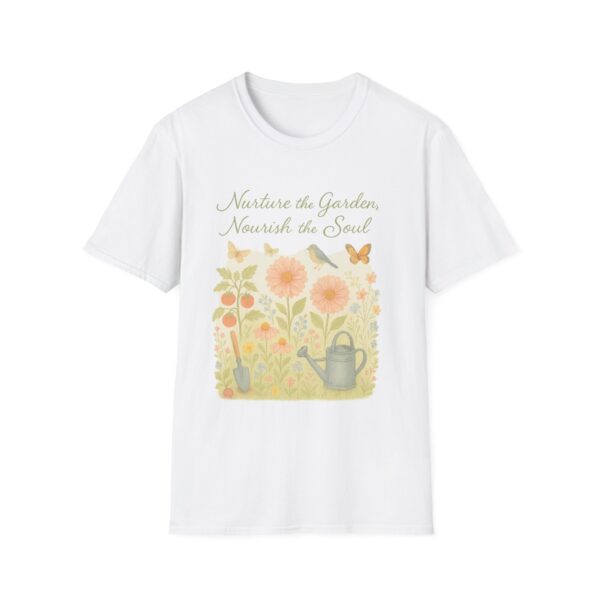 Garden-Themed Unisex T-Shirt - Nature Lover Gift, Floral Tee, Gardening Apparel, Eco-Friendly Clothing, Inspirational Design