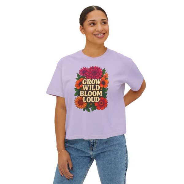 Colorful Flower T-Shirt - Image 27