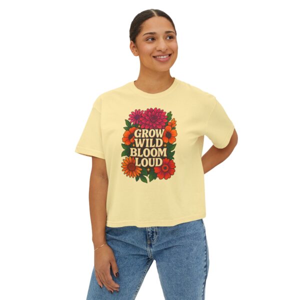 Colorful Flower T-Shirt - Image 11