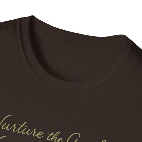 Garden-Themed Unisex T-Shirt - Nature Lover Gift, Floral Tee, Gardening Apparel, Eco-Friendly Clothing, Inspirational Design - Image 15